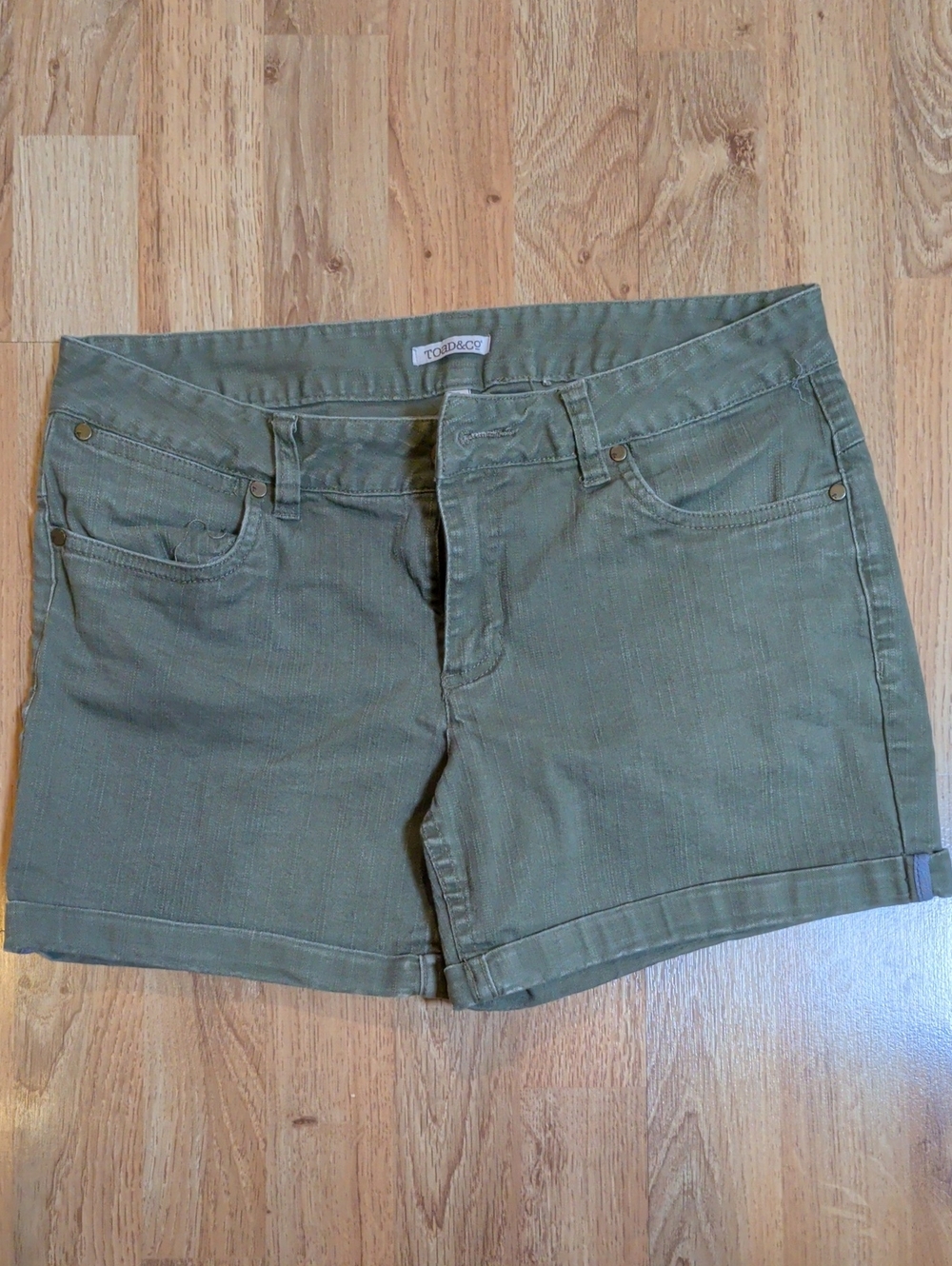 Toad And Co Shorts